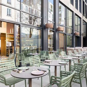 Outside terrace