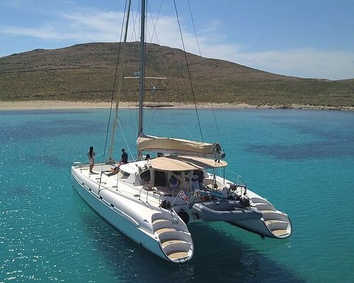 catamaran cruise mykonos