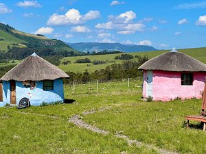 Xhosa stick fighting, Eastern Cape, South Africa, Stock Photo