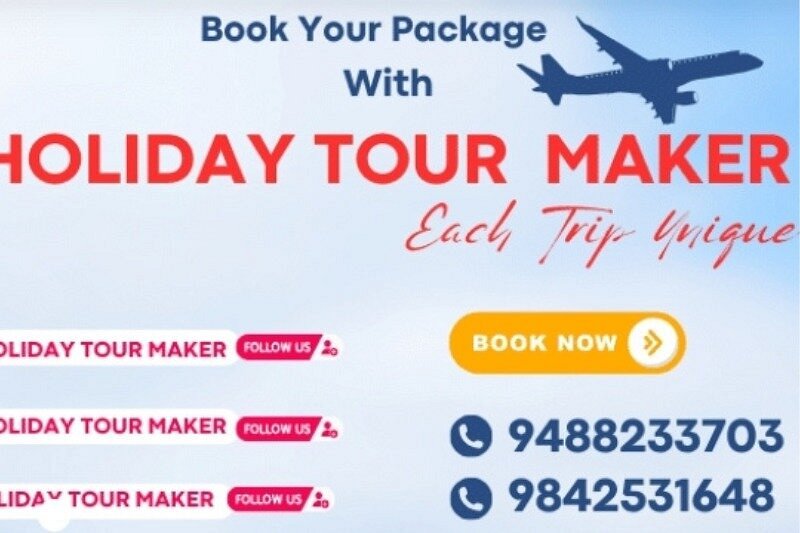 holiday tour maker ooty