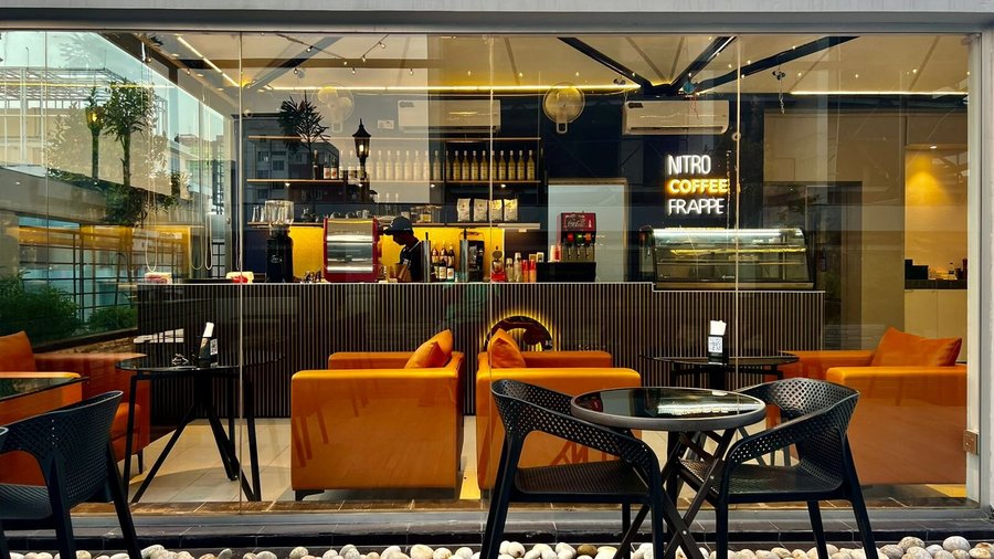 Bar front