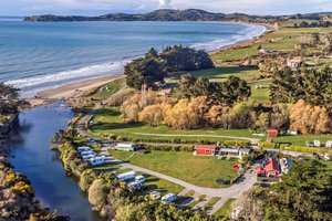 Moeraki Boulders Holiday Park @Hampden Beach in Hampden