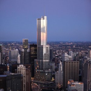 Trump Hotel Chicago Facade