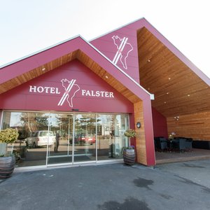 Hotel front