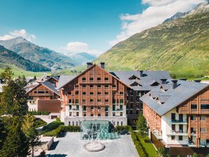 The Chedi Andermatt in Andermatt