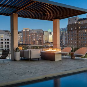 Pool Deck & Firepit
