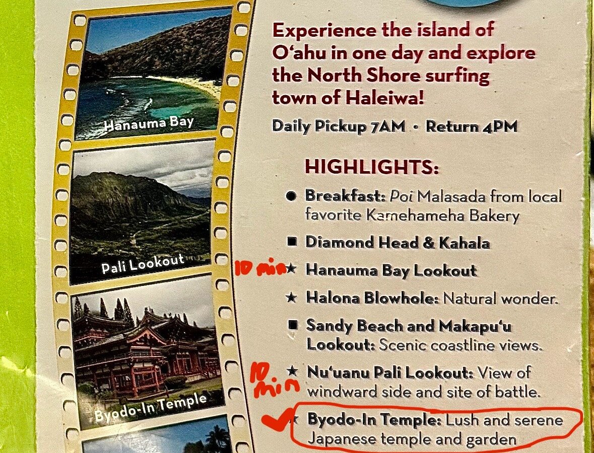 oahu ultimate grand circle island tour