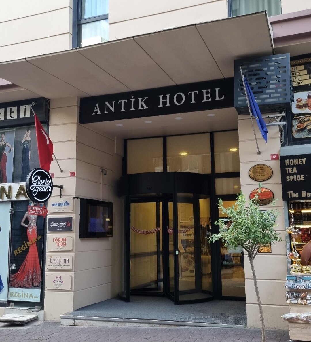 ANTIK HOTEL ISTANBUL (Стамбул) - отзывы, фото и сравнение цен - Tripadvisor