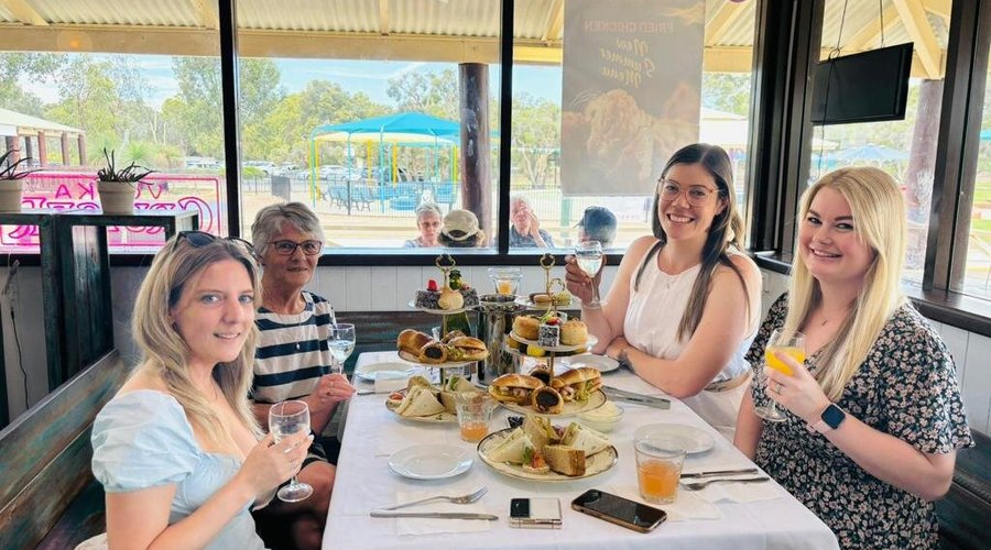 high tea