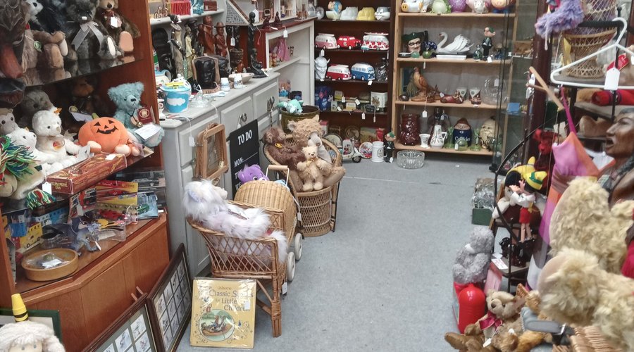 CCP specialise in Charley bear and other vintage / retro toys