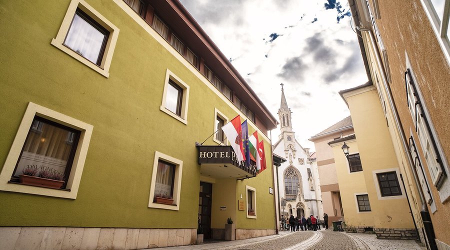 Our building in the heart of Sopron.