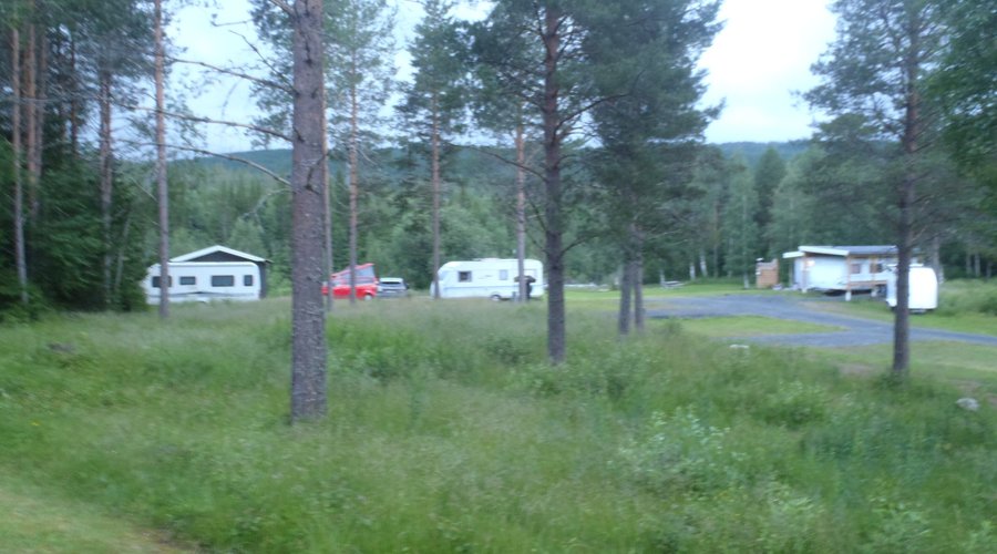 fréquentation camping le weekend  