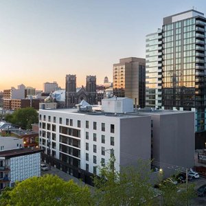 Sky view Best Western PLUS Quebec