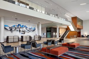 Calgary Airport Marriott In-Terminal Hotel in Calgary