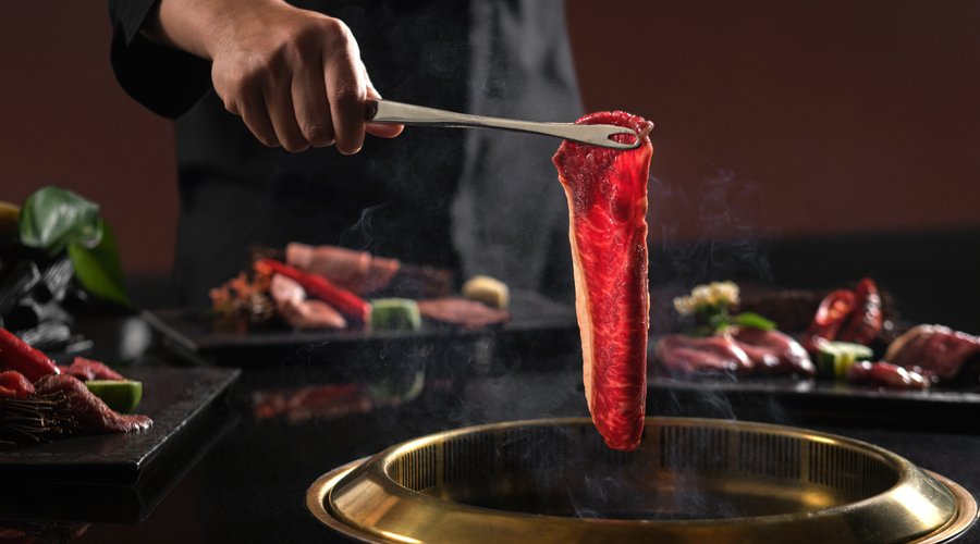 Embark on a delightful Japanese Yakiniku dining experience