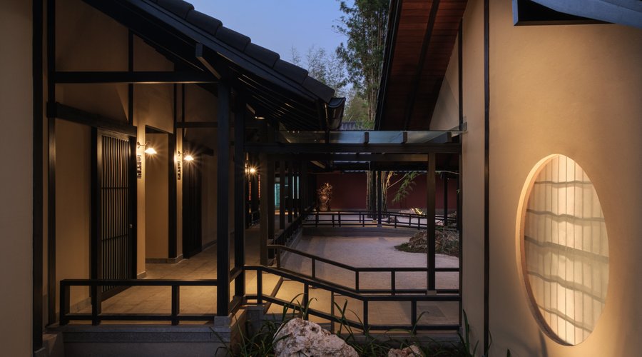 Japanese Ryokan inspired architecture 