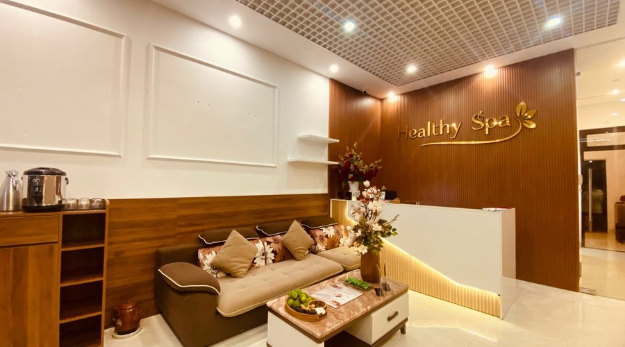 Healthy Spa - The best spa & massage in danang, no tip, cheap price, promotion, discount, massage body, massage foot, sauna, shampoo, hair wash, near my khe beach, an thuong, discount. 49 Le quang dao.