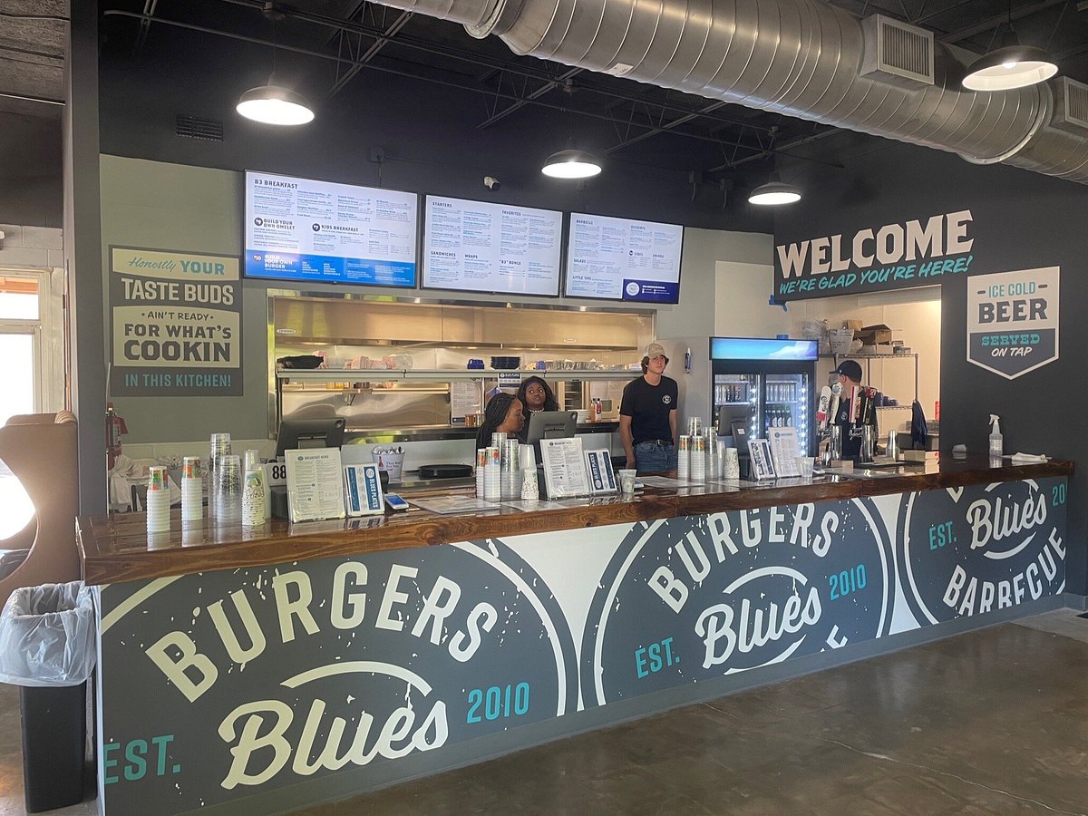 BURGERS BLUES BARBECUE, Madison - Photos & Restaurant Reviews - Order  Online Food Delivery - Tripadvisor