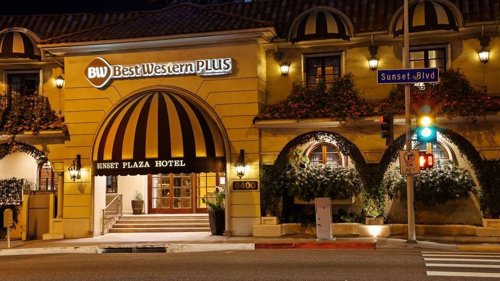 Best Western Plus Sunset Plaza Hotel West Hollywood CA UPDATED