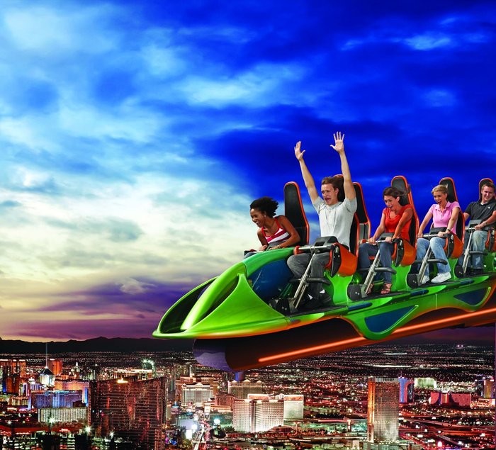 Big Shot ride - Stratosphere Tower - Picture of Las Vegas, Nevada -  Tripadvisor