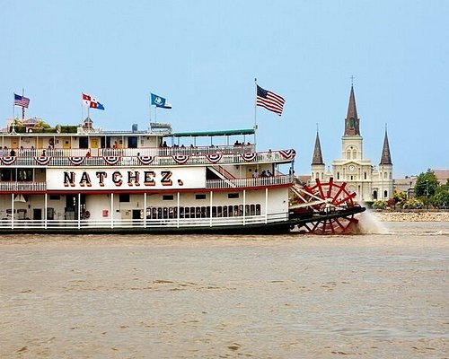mississippi river steamboat cruises new orleans