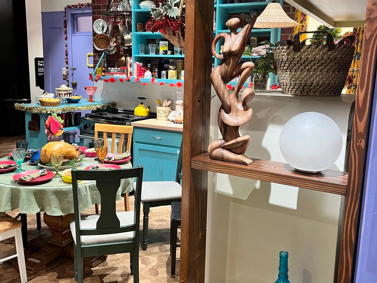 The new Friends Experience has opened in NYC and we couldn't *be* more  excited