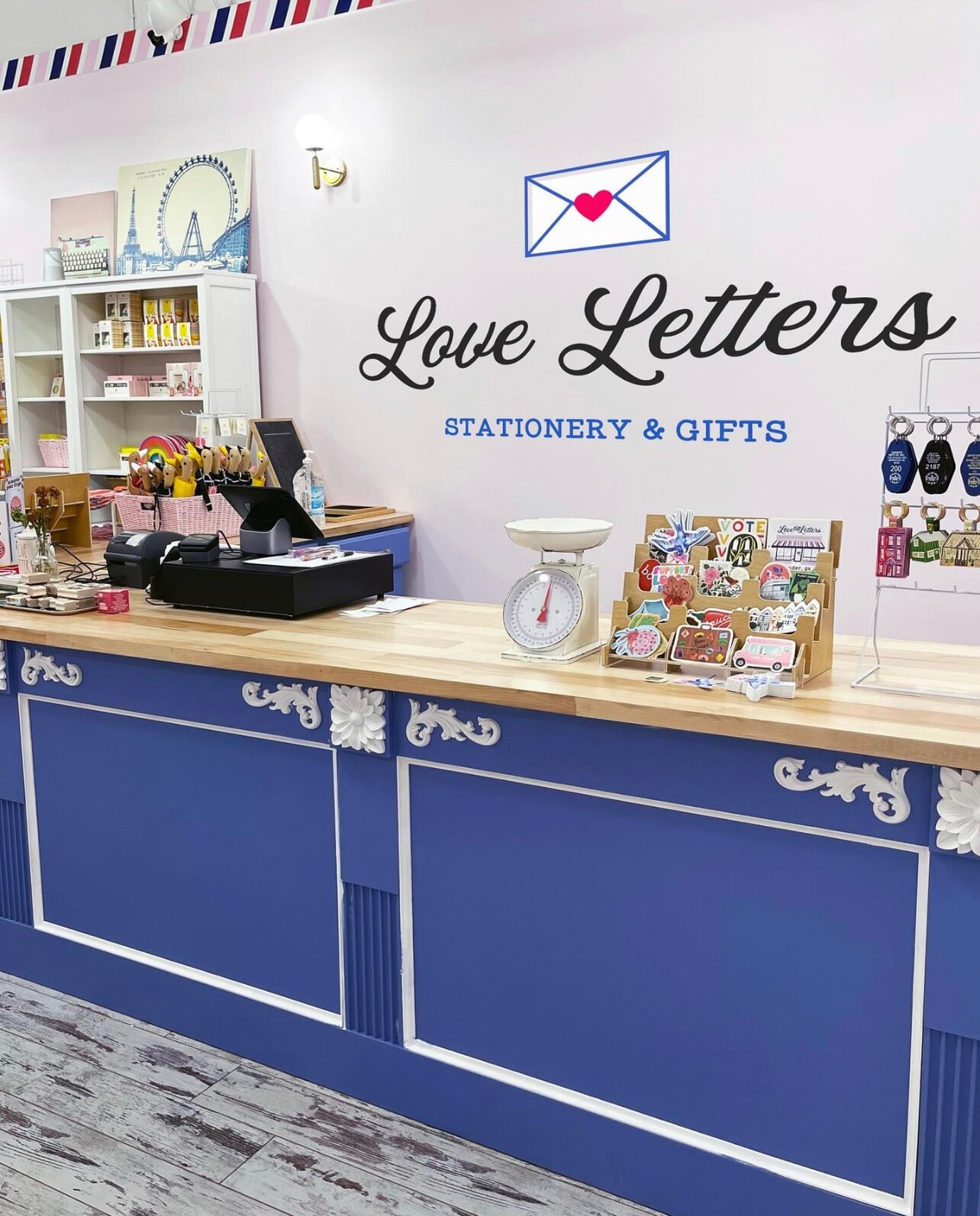 Love Letters Stationery Gift Shop Winder GA Hours Address