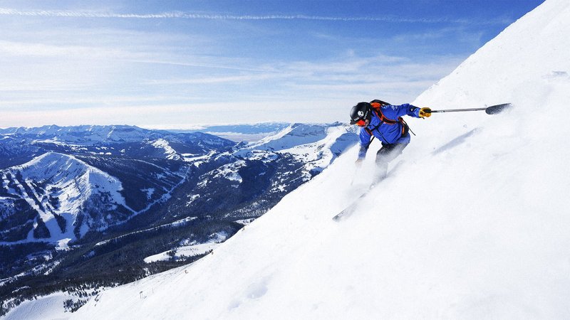 Skiing at Big Sky Resort