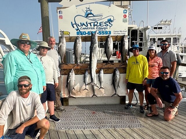 Huntress Charter Fishing - All You Need to Know BEFORE You Go (2024)