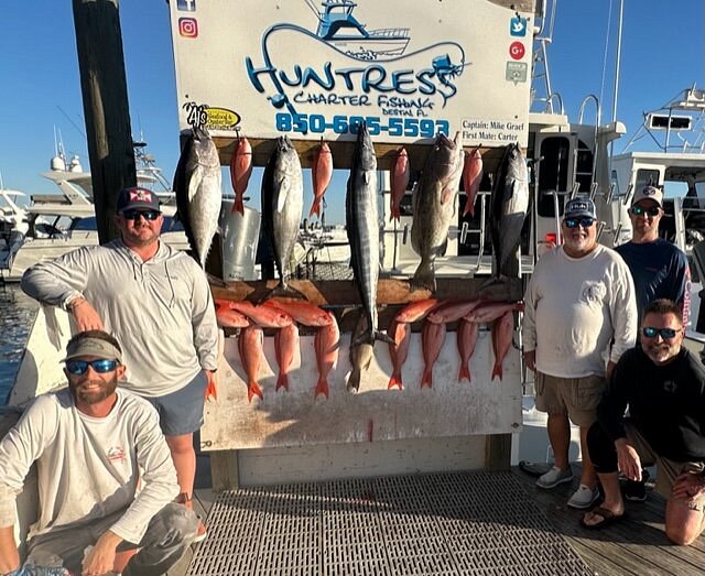 Huntress Charter Fishing - All You Need to Know BEFORE You Go (2024)