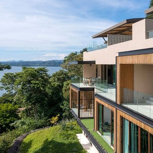 View from Villas