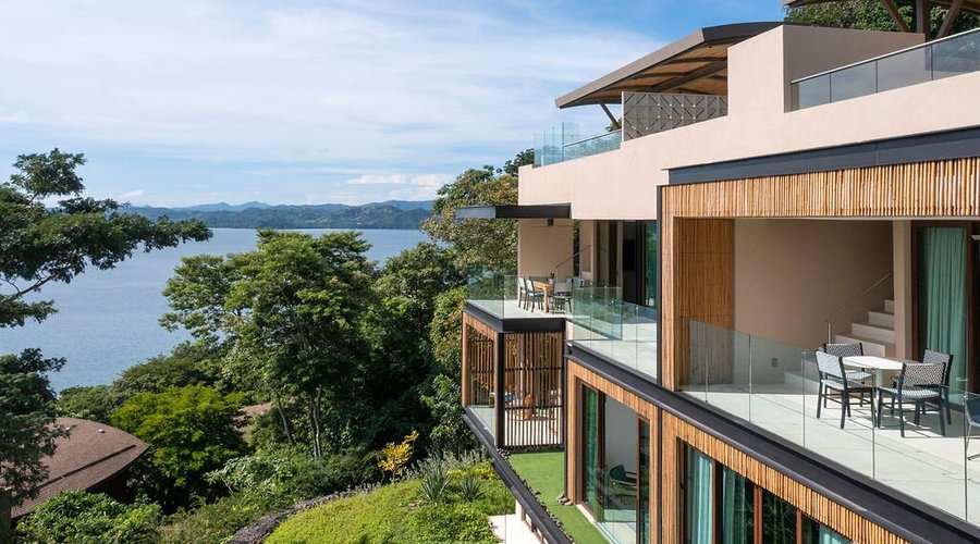 View from Villas