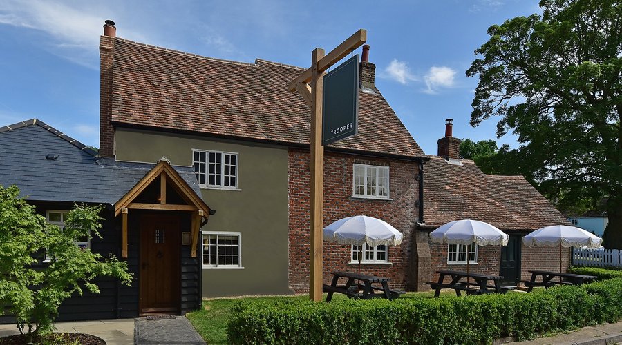 We have brought life back into Aldbury's historic pub, reimagining it as a new kind of collective village venue for the way we live now. A simple, rustic place full of good food and drink, good conversation and good intentions. We look forward to welcoming you.