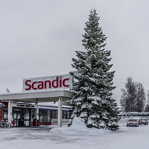 Scandic Syd Umea Main Entrance