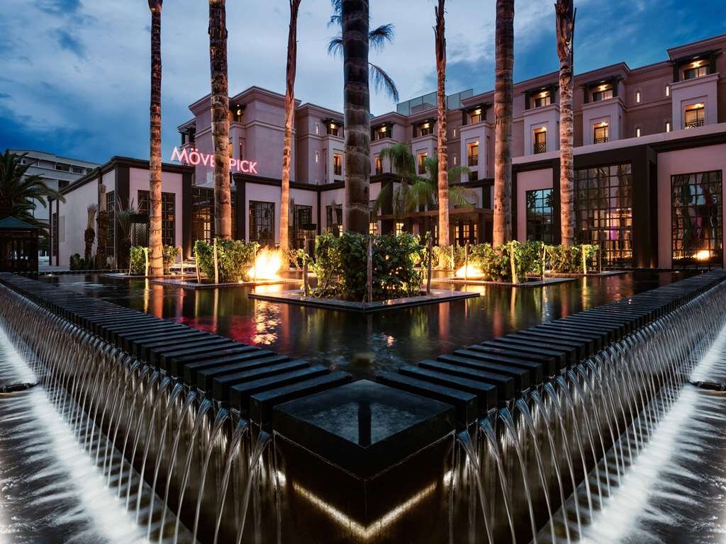 Movenpick Hotel Mansour Eddahbi Marrakech Morocco UPDATED 2024