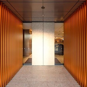 Hotel entrance