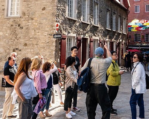 tour guides a quebec