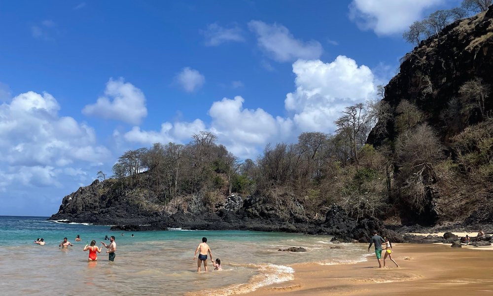 ‪Baia do Sancho‬