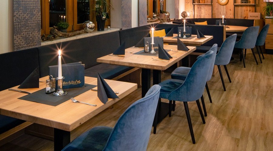 Bayerische, moderne Gastronomie