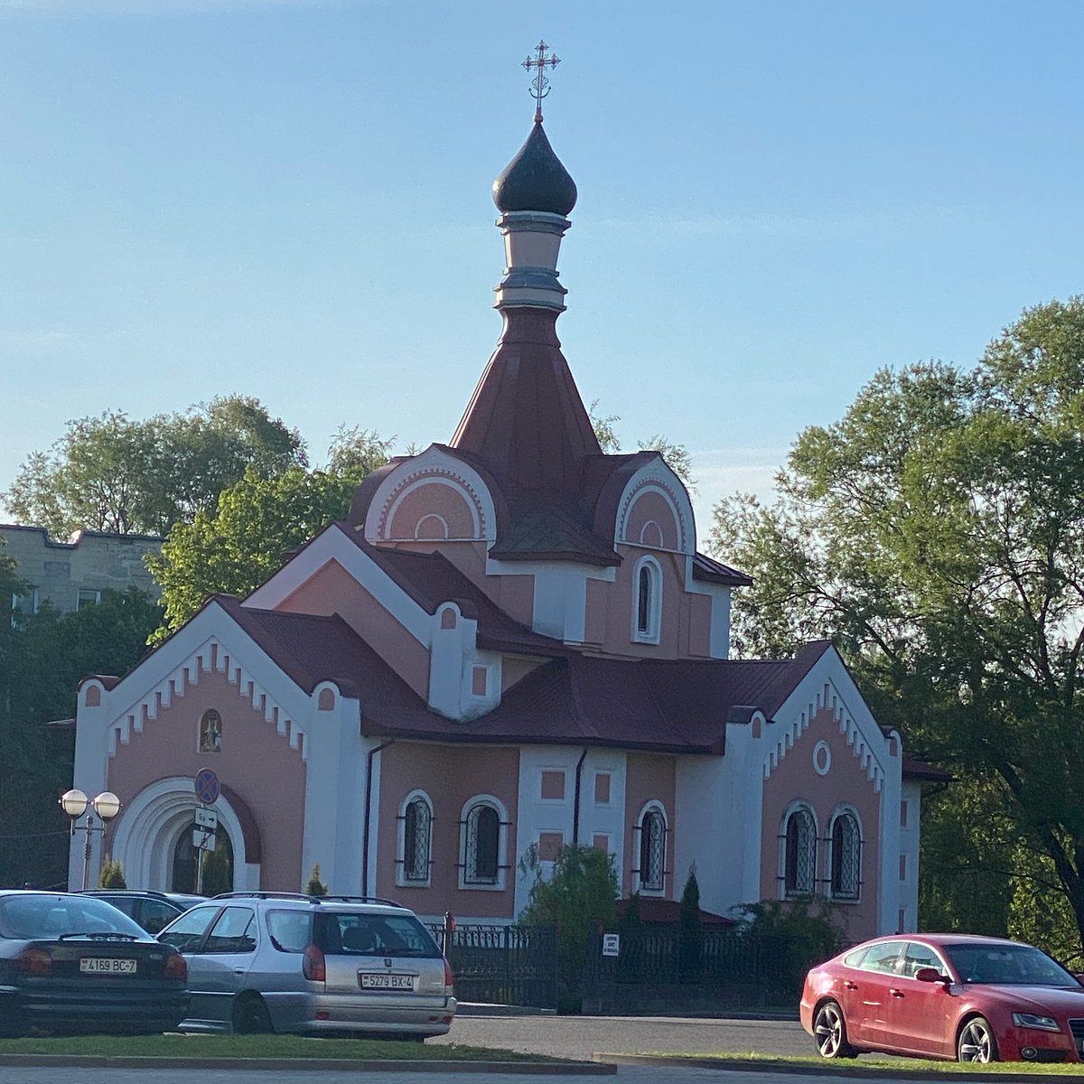 Храм Ольги Калачево