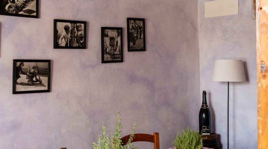 Upstairs private room
