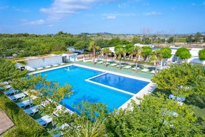Piscina e praia