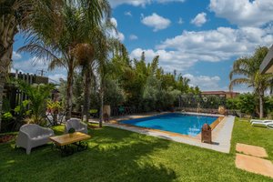 Piscine et plage