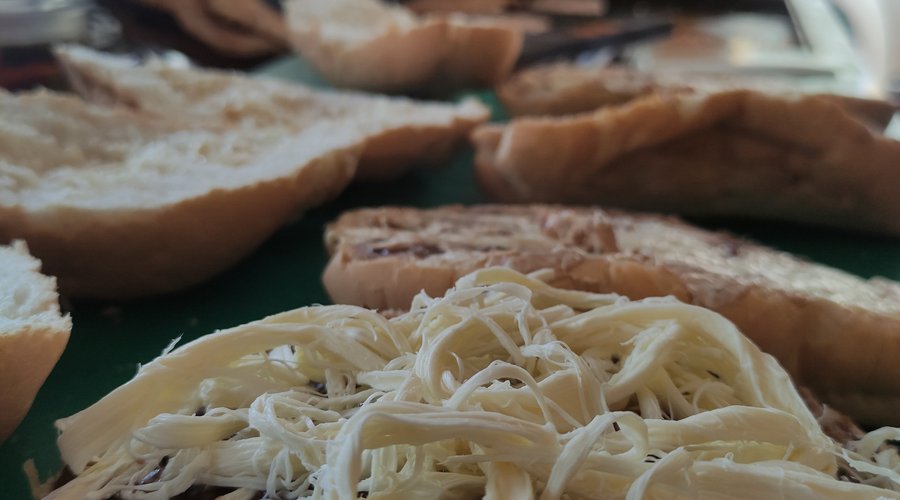 Tortas preparadas al momento!