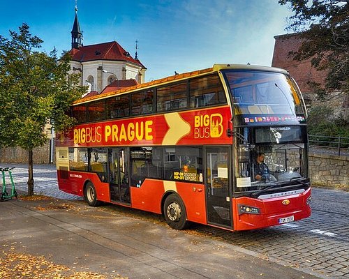 prague open top bus tour