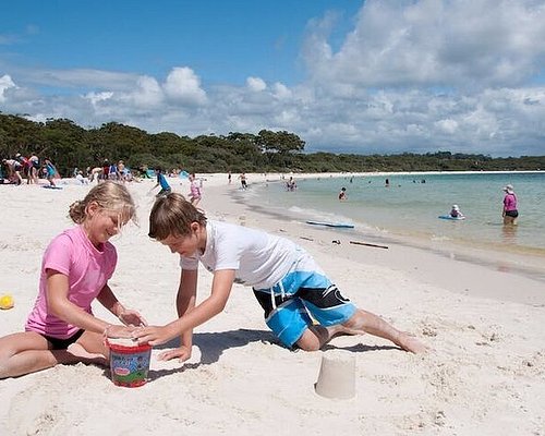 Murrays Beach in Jervis Bay - Tours and Activities