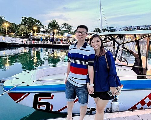 yacht trip singapore