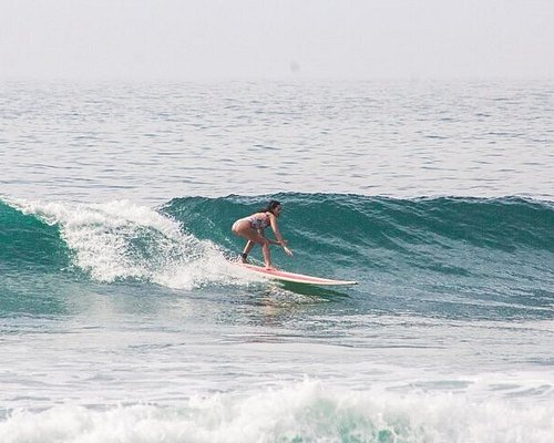 Un paraíso en San Carlos Desde turistas, fanáticos al surf hasta