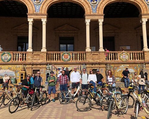 bike tour seville spain