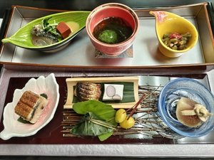 旅行者の写真